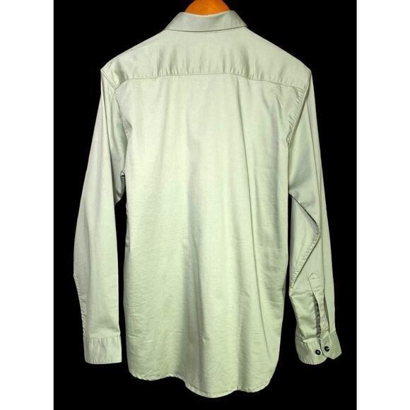 TWILLS Utility Wear Adventure Men Green Button Down Long Sleeve Shirt Size XL - Picture 10 of 15
